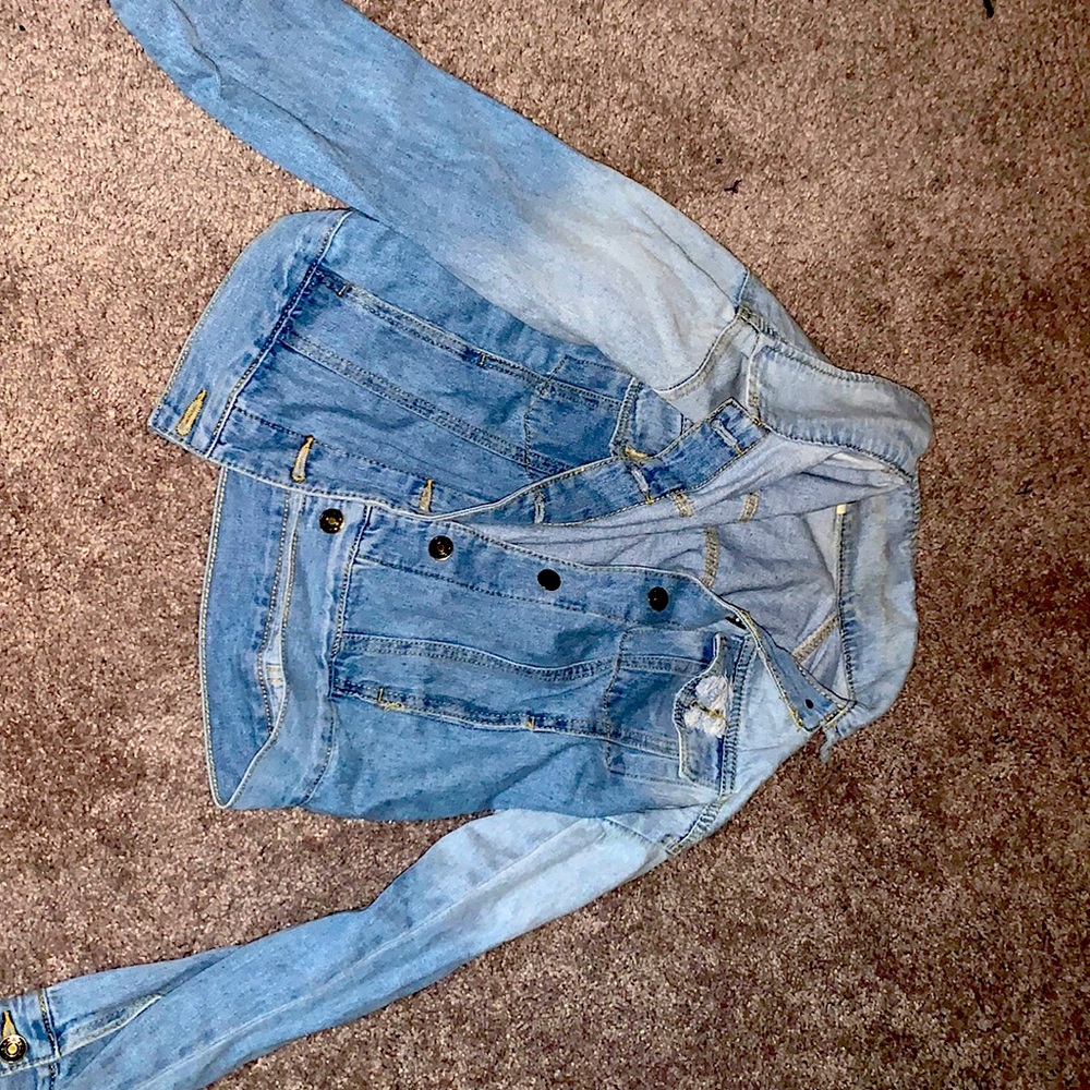 Medium Sized Jean Jacket from SHEIN.